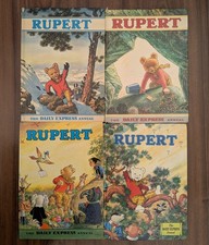 Rupert the bear annuals 1970 - rupert,