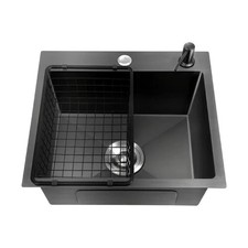Black Kitchen Sink Undermount