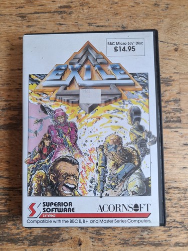 Exile acorn electron bbc - electron, &