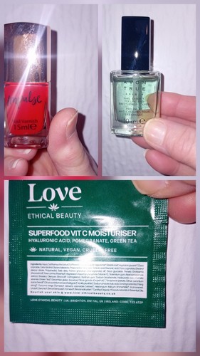 Avon nail experts peeling - peeling, &
