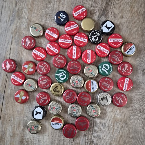 Job lot bundle bottle caps - 50,