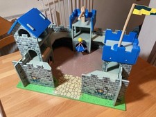 Vintage Le Toy Van Ltd Camelot Castle Painted Wooden Toy Castle- spares