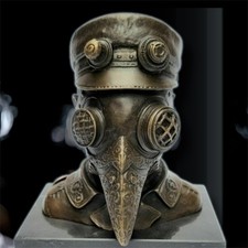 BRONZE Statue STEAMPUNK