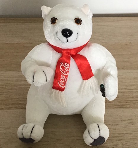 Vintage coca cola - soft, plush