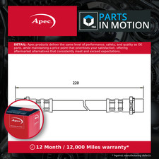Brake Hose fits OPEL CORSA C
