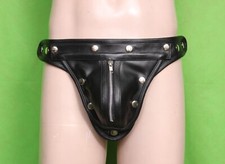 Real Leather Mens Jockstrap