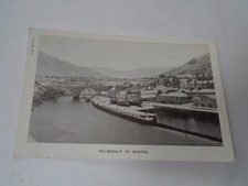 Helmsdale       SUTHERLAND      VINTAGE  POSTCARD  WINTER