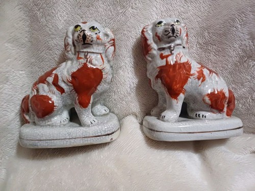 Staffordshire mantle wally - staffordshire,