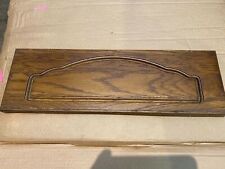 DARK OAK CURVED ARCH  KITCHEN  MFI  DRAWER / DRAW  FRONT 497 X 160 STOCK DF172