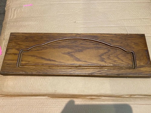 Dark oak curved arch - dark,
