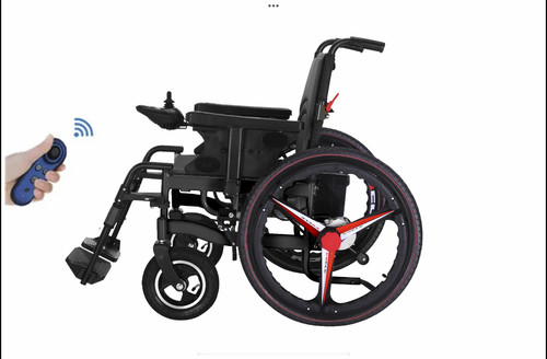 Heavy duty electric wheelchair - heavy,