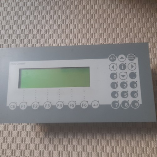 Hdg control screen for - control,