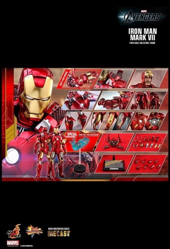 New hot toys - new, mms500d27