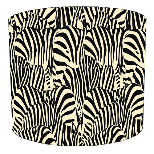 Animal prints lampshades - animal,
