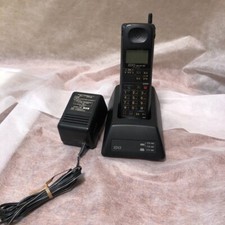 Vintage mobile phone IDO NEC