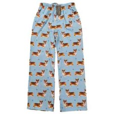 Unisex Welsh Corgi Pyjama Bottoms - 3 sizes dog gift/present