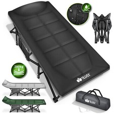 tillvex® Camping Bed 200 kg
