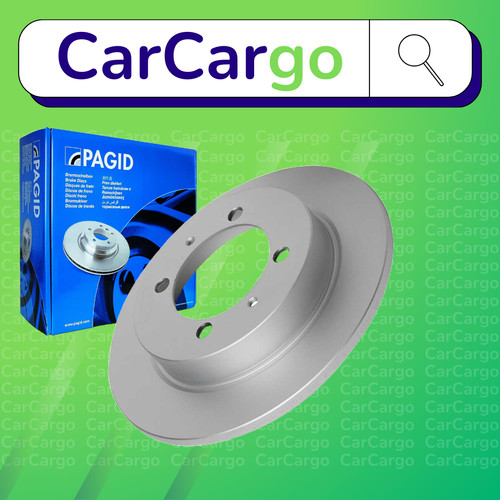 Pagid solid rear - rear, brake