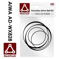 DeckTech™ Replacement Belts for Aiwa Cassette Deck AD-WX828 ADWX828