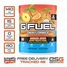 G Fuel Bahama Mama Tub | Energy Drink Powder | 40 Servings | UK Seller | GFUEL