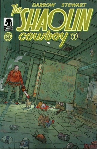 Shaolin cowboy 13 - shaolin, #1
