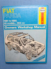 "Fiat Panda - 1981 to 1985"