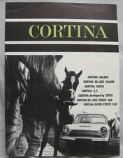 1963 Ford Cortina range