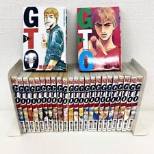 4set GTO Vol.1-25 Japanese Manga [Tooru Fujisawa] Comic Book Used Anime