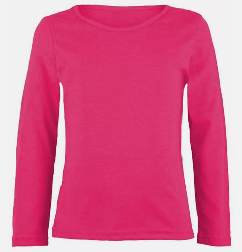 Women long sleeve - plain, ladies