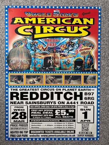 Uncle sam american circus - uncle,