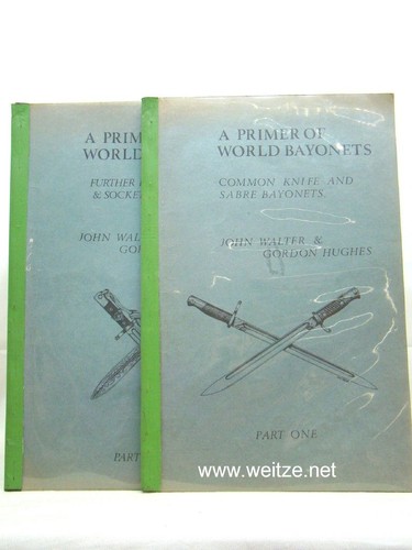 Primer world bayonets - a, of