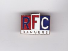 Rangers "  RFC " - lapel badge brooch fitting