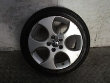 Volkswagen Golf Alloy Wheel & Tyre 17" Inch 225/45r17 Mk5 5 Spoke 2004-2009H
