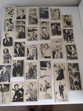 1960s Original A&BC Ltd Man From Uncle Collectable Sweet Cards x 36