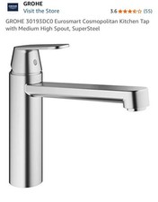 GROHE basin Mixer Eurosmart C 30193 30193DC0 supersteel
