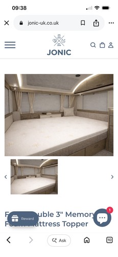 Memory foam jonic - foam,