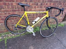 Bianchi M3 Alloy Reparto Corse – 20” Frame Road Bike (Yellow)