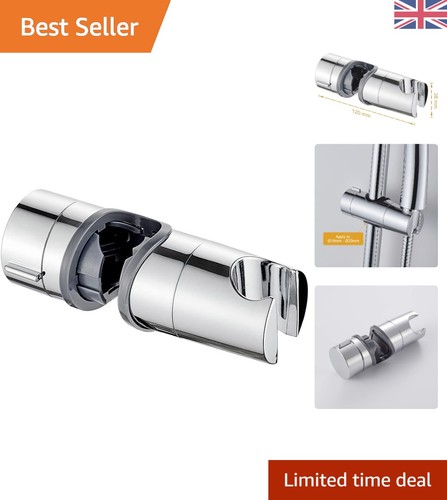 Durable chrome plated - durable, chrome-plated