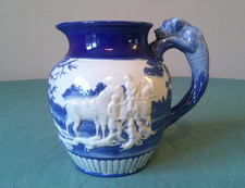 VINTAGE WEDGWOOD BLUE AND