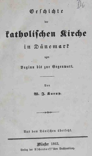 Geschichte der katholischen