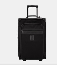 Longchamps designer M carry-on cabin suitcase