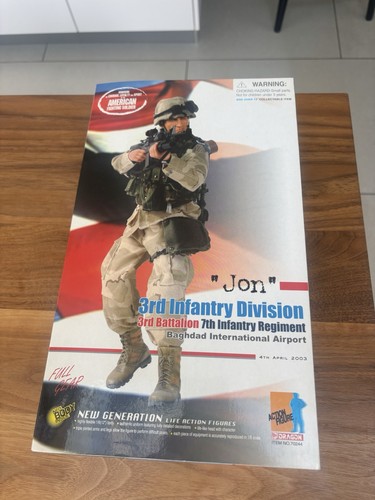 Dragon 3rd infantry - 1/6,