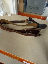 Army Officers Leather  Belt