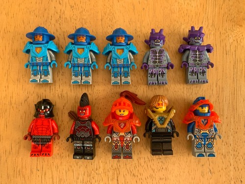 Lego nexo knights - x,