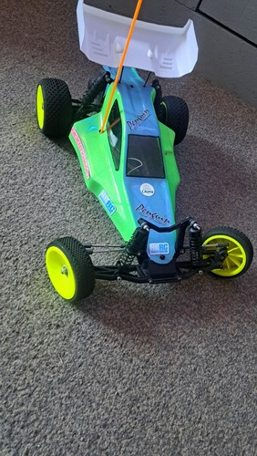 Thunder tiger rc10 team - thunder,