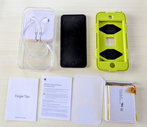 Apple ipod touch 5th gen - touch,