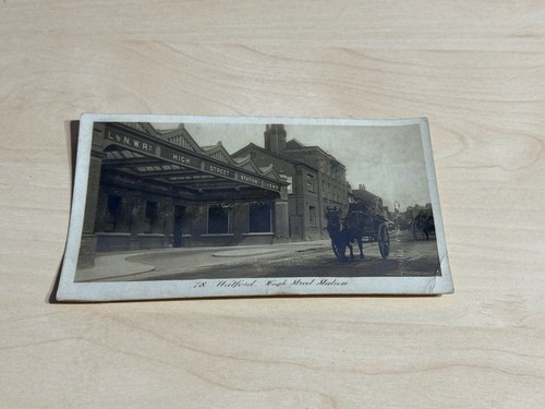 1920 postcard watford - rp,