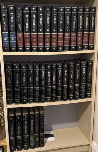 Encyclopedia britannica - encyclopedia,