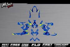 Graphics Kit for Suzuki GSX-R 600 750 2011 2012 2013 by M Design Stickers