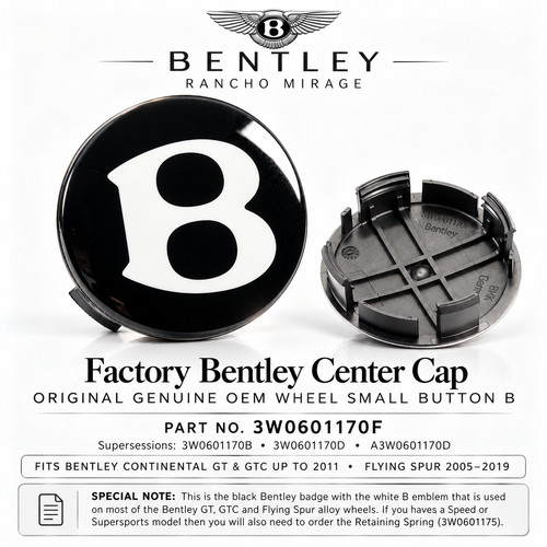 Genuine bentley gtc flying - genuine, gt